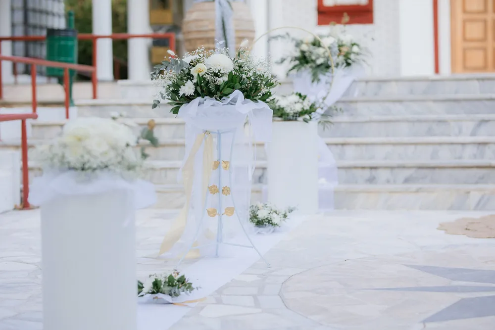 Στολισμός Εκκλησίας Γάμου Αλεξανδρούπολη