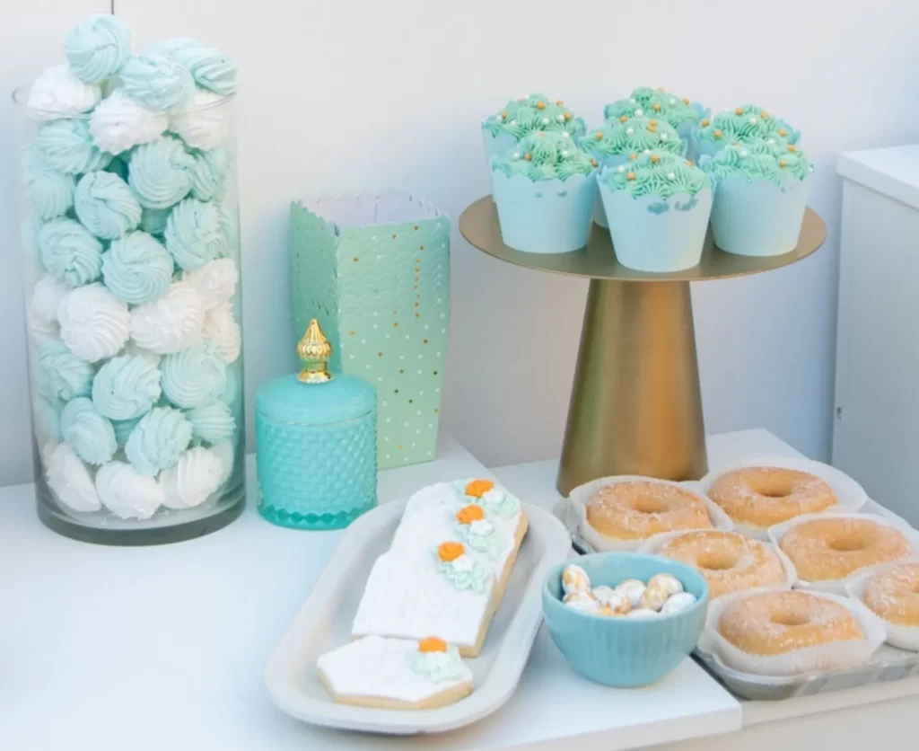 Γάμος Βάπτιση με θέμα μέντα