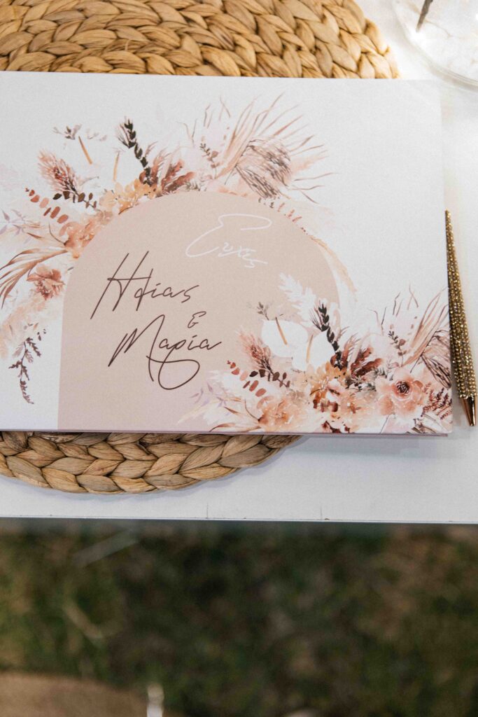 Boho γάμος στη Σαμοθράκη